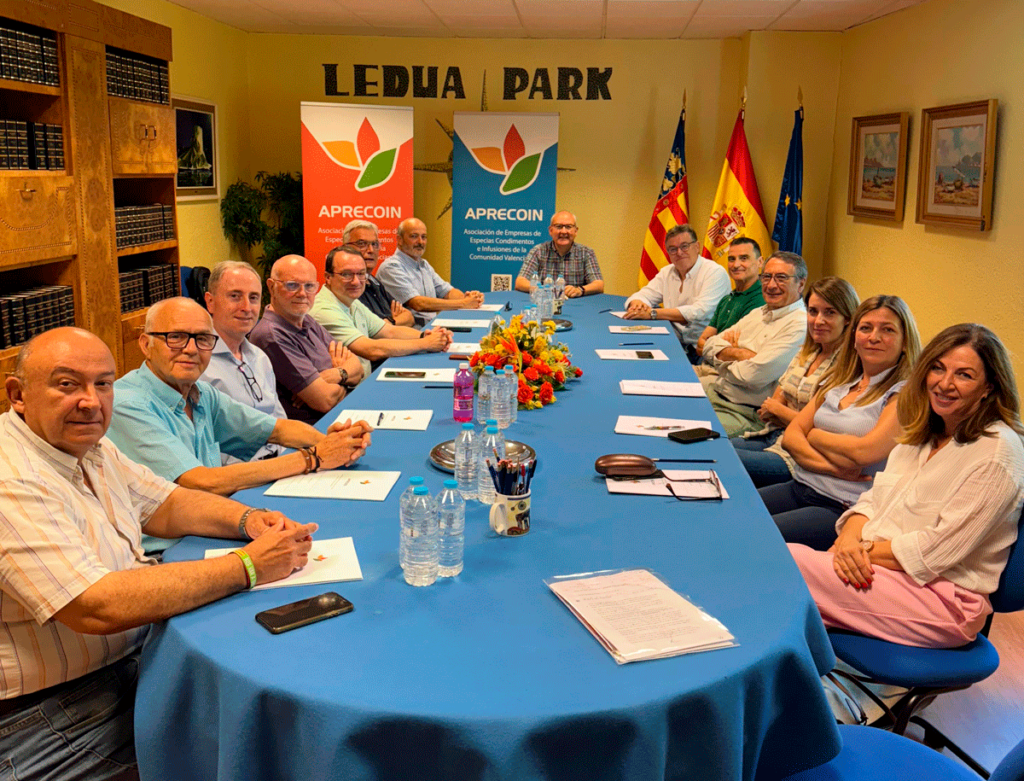 Asamblea Ordinaria de APRECOIN: Impulso y Crecimiento para la Industria de Especias, Condimentos e Infusiones en Alicante